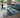 Trendy Flow Blue Green Abstract Rug – Modern Artistic Design