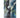 Trendy Flow Blue Green Abstract Rug – Modern Artistic Design