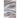 Rug with wavy pattern in brown, gray, and beige on a white background