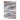 Rug with wavy pattern in brown, gray, and beige on a white background