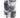 Trendy Grey Ink Abstract Rug – Modern Brushstroke Art