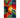 Trendy Spectrum Burst Multi Rug – Bold Geometric Abstract Design