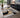 Trendy Geo Curve Black & Gold Rug – Bold Modern Elegance
