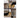 Trendy Geo Curve Black & Gold Rug – Bold Modern Elegance