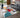 Trendy Geo Block Multi Rug – Colourful Abstract Modern Style