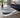 Trendy Grey & Gold Wave Pattern Rug – Modern Abstract Design