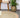 Capri Pink Natural Round Boarder Rug