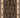 Decorative rug with intricate black and beige pattern on a border