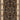 Decorative rug with intricate black and beige pattern on a border