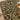 Decorative green and beige patterned rug with a wooden stool on the side.