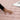 Ultra-soft round washable rug – rose pink, deep plush pile