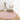 Kids/nursery friendly round shag rug – Purity washable (rose pink)