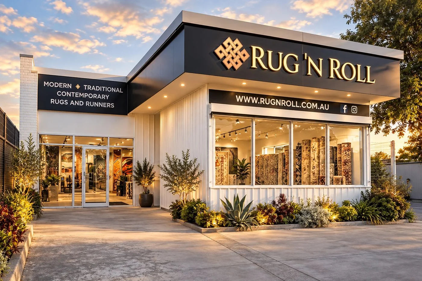 Geelong showroom