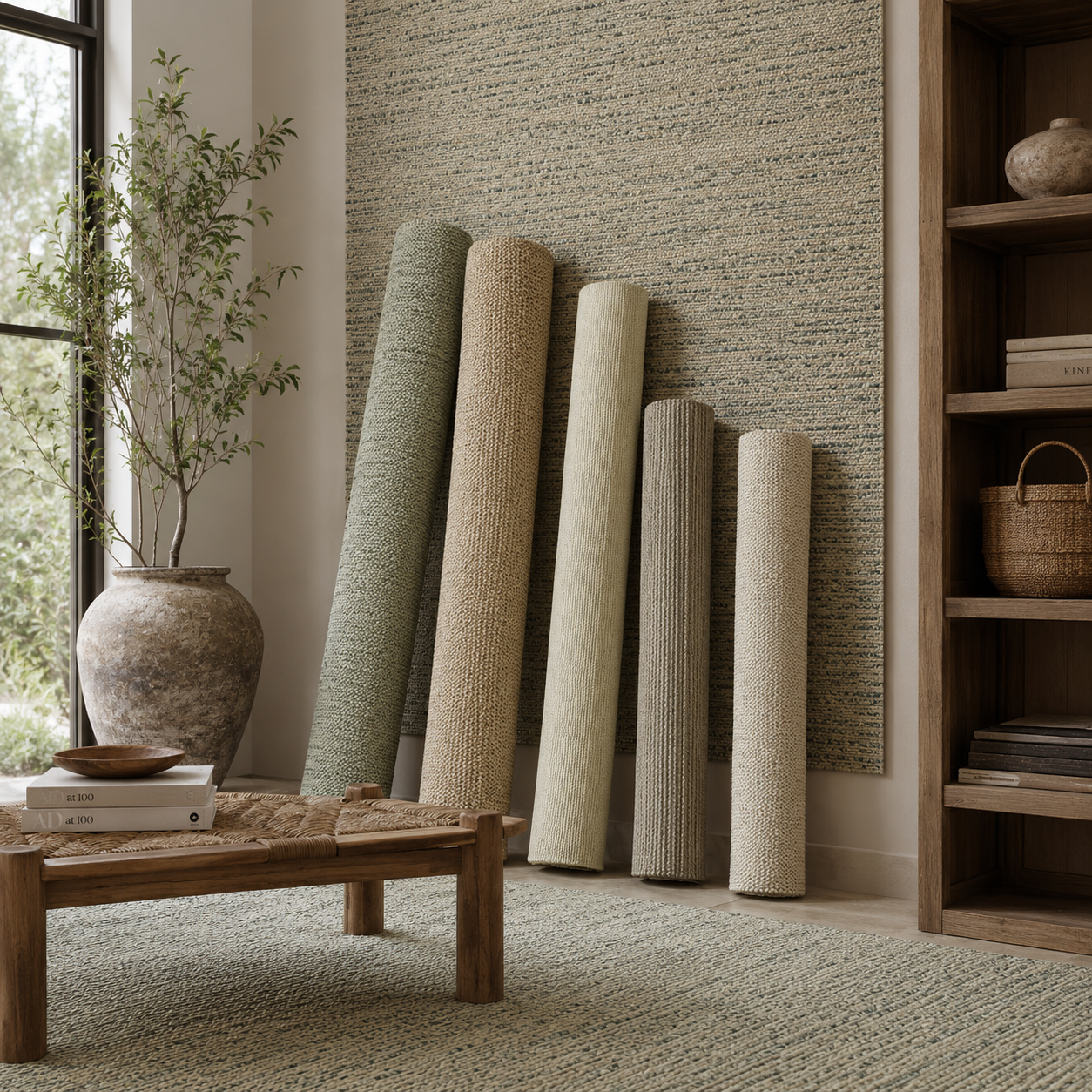 Wool Braid Luxe Hand Woven Wool Rugs | Rug N Roll