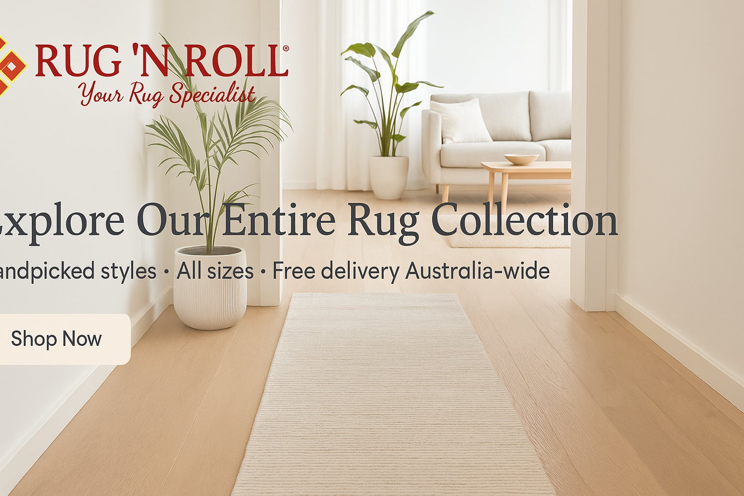 Premium Rugs Online – Every Style & Size | Rug N Roll
