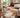 Trendy Beige Rust Modern Rug