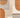 Trendy Beige Rust Modern Rug