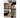 Trendy Geo Curve Black & Gold Rug – Bold Modern Elegance