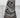 Titan Wave Grey & Red Hallway Runner – Custom Size
