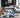 Rug Nova Grid – Blue & Grey Patchwork Rug