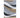 Trendy Grey & Gold Wave Pattern Rug – Modern Abstract Design