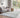 Loki Cloud Cream Grey Wool Look Textured Rug