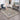 Anatolia Vintage Blue Rug in a second living room setting