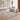 Anatolia Vintage Cream Rug styled in a bright living room