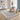 Anatolia Heritage Blue Rug styled in a bright living room