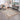 Anatolia Heritage Rust Cream Rug in a second room setting