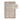 Angled product view of Anatolia Heritage Rust Cream Rug on a white background
