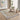 Anatolia Vintage Green Rug styled in a bright living room