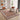 Anatolia Heritage Rust Rug styled in a bright living room