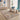 Anatolia Vintage Salmon Rug styled in a bright living room