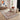 Anatolia Vintage Terracotta Rug styled in a bright living room
