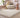 Cosy Cloud Border Cream Rug