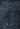 A square area rug with a distressed traditional pattern in shades of navy blue and dark gray.