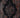 Brooklyn Terracotta Rust Black Traditional Distressed Area Rug