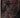 Brooklyn Terracotta Rust Black Traditional Distressed Area Rug