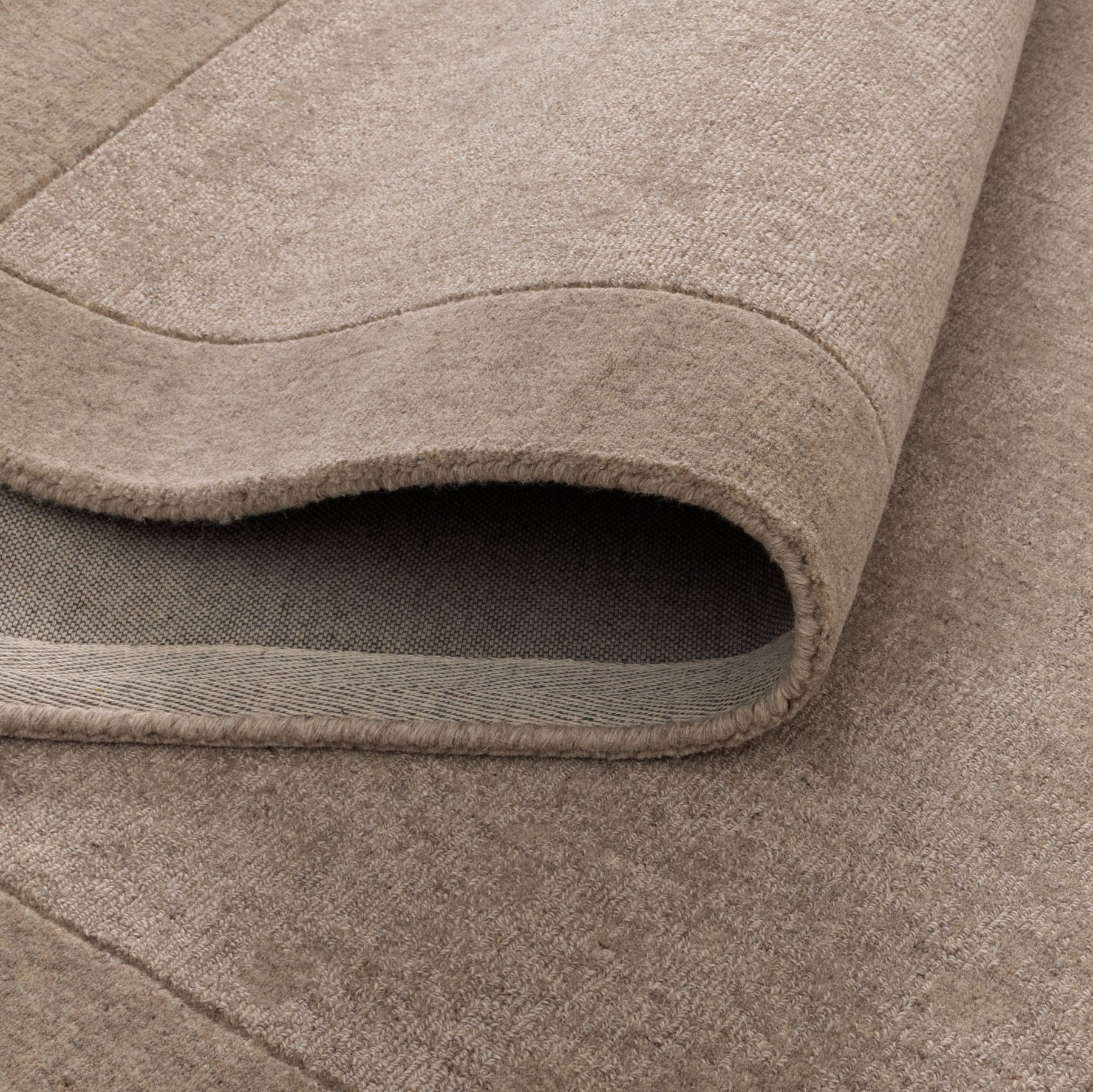 Round Rug Camel Sahara Luxe Camel Wool Rug | Hand-Tufted Luxury Rug – Rug N Roll