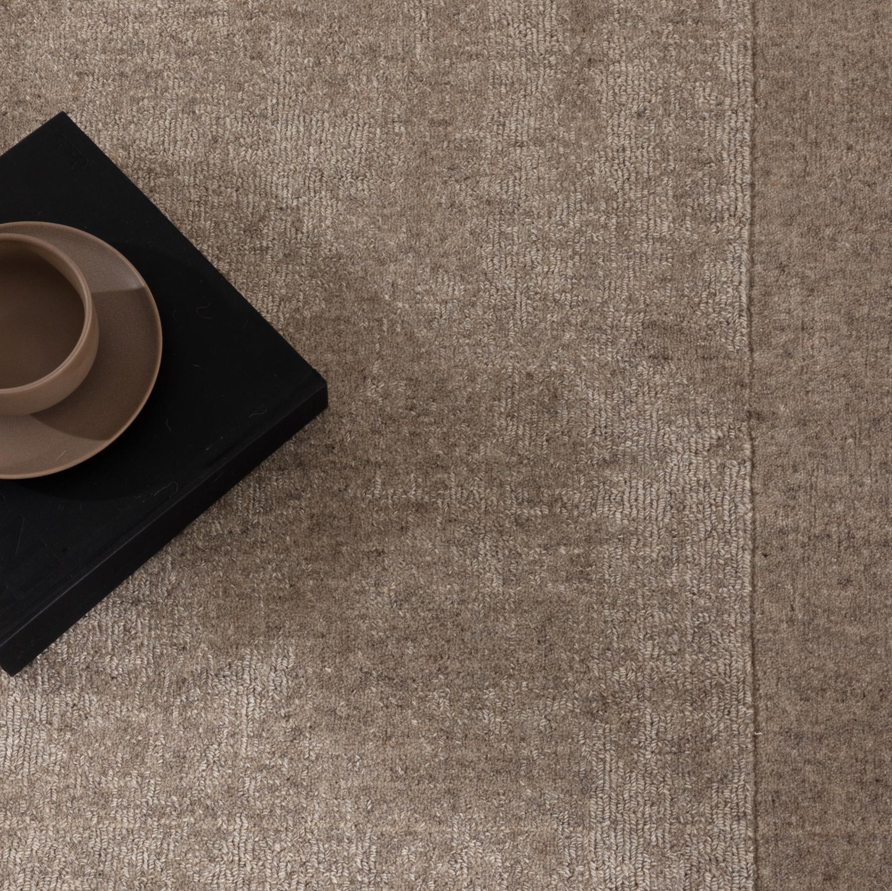 Round Rug Camel Sahara Luxe Camel Wool Rug | Hand-Tufted Luxury Rug – Rug N Roll