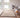 Cosy Cloud Border Beige Rug