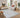 Coastal Mist Cloud Grey rug styled in a bright contemporary living room