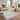 Coastal Mist Cloud Grey rug styled in a bright contemporary living room