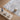 Bluehaven Light Grey rug corner and edge detail