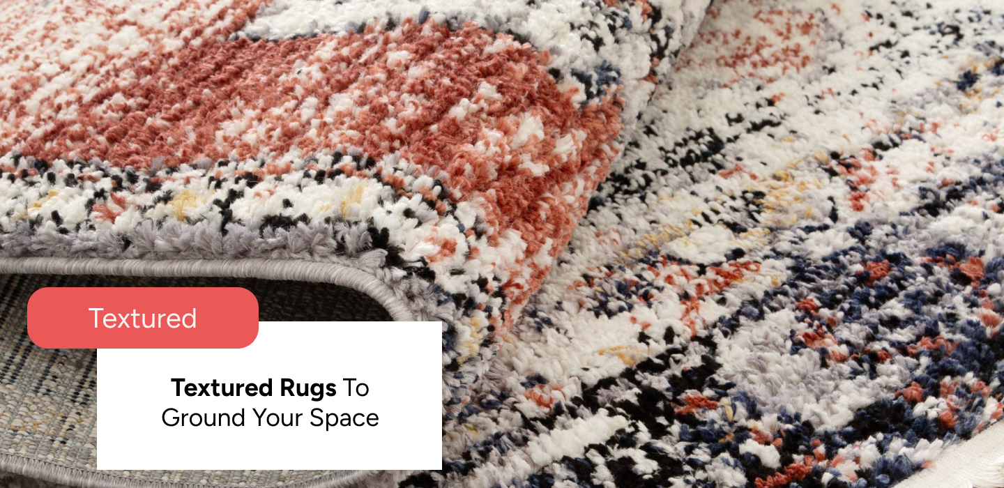 Thin Textured Rug Textured Rugs – Rug N Roll