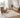 Elio Beige Wool Look Textured Rug