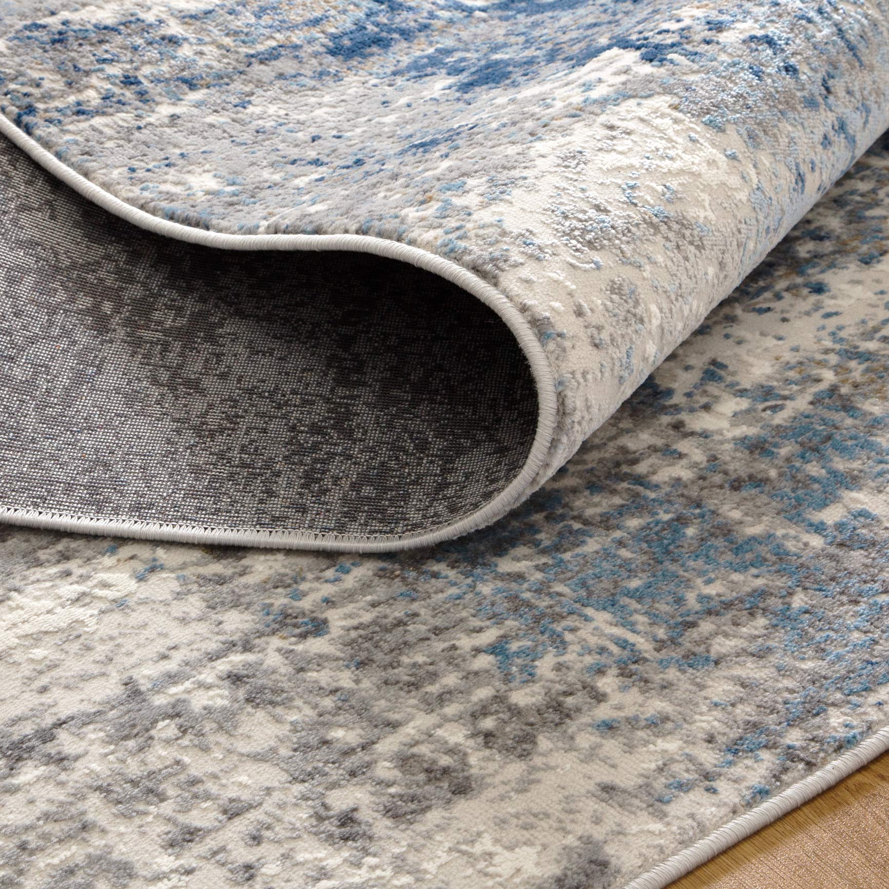 American Express Rug Expressions Navy Blue Modern Rug – Rug N Roll