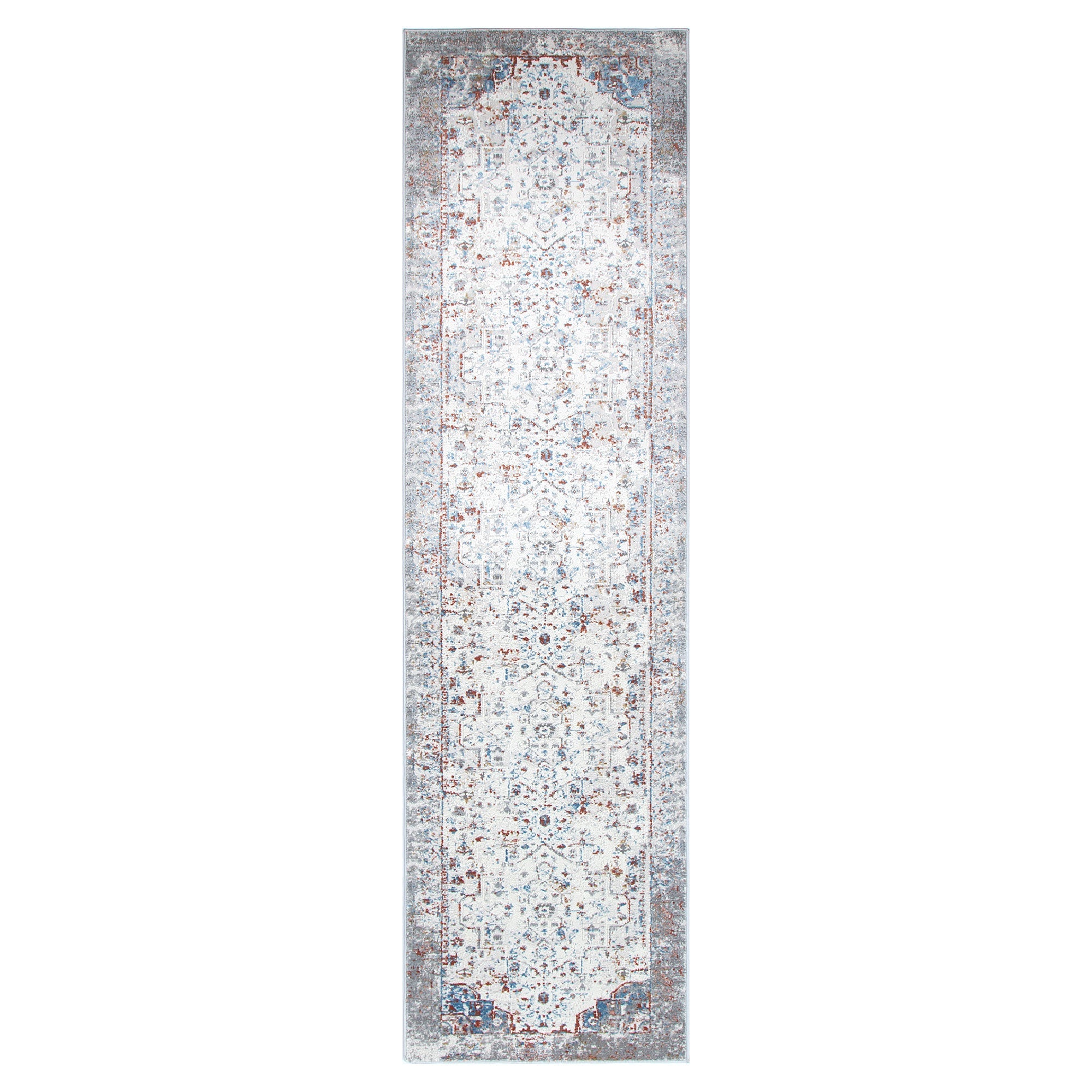 American Express Rug Expressions Grey Multi Contemporary Rug – Rug N Roll