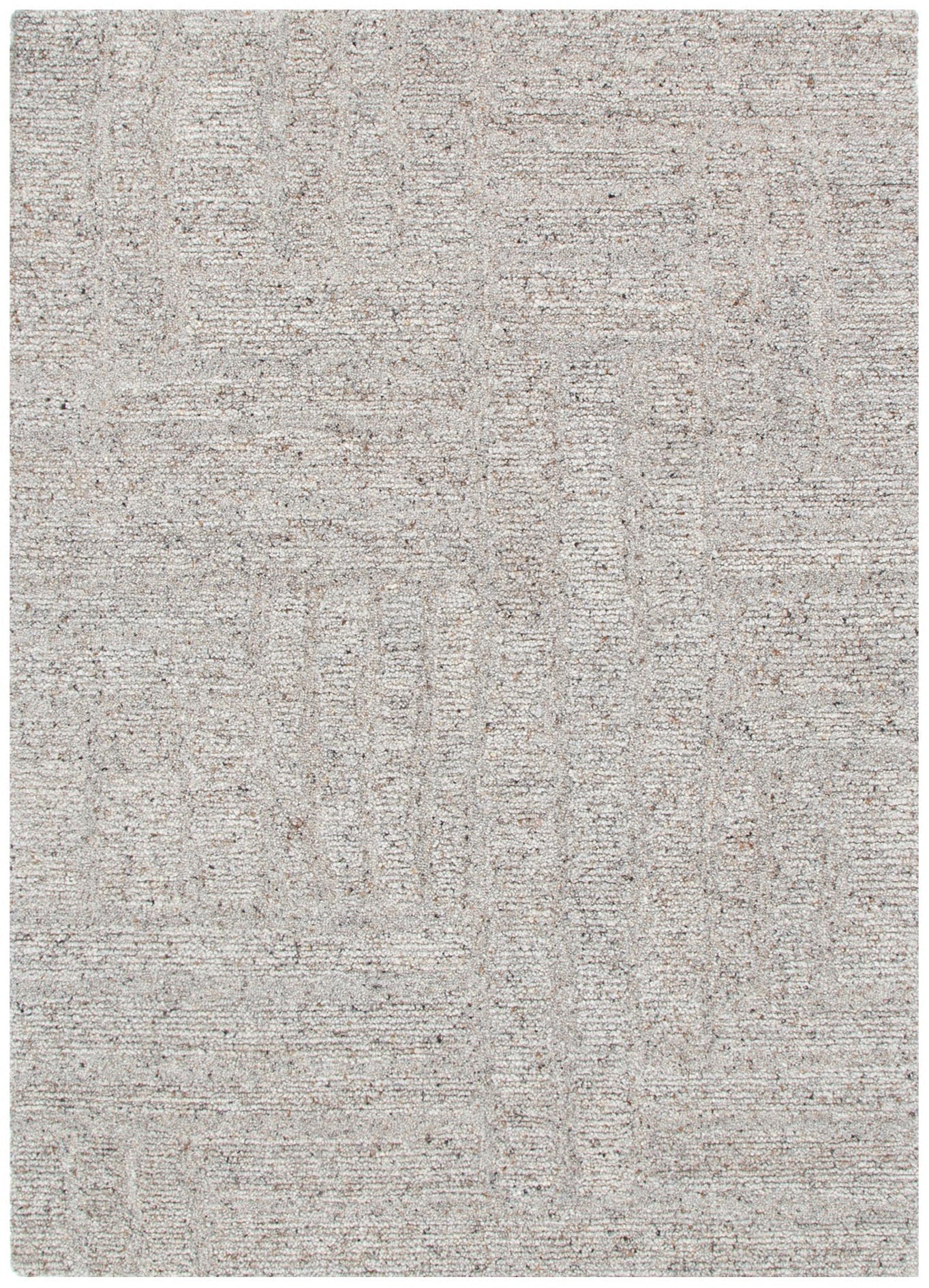 Seren Greige Mist Modern Rug – Neutral Abstract Area Rug for Modern In ...